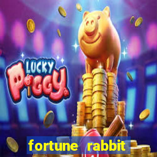 fortune rabbit horario pagante